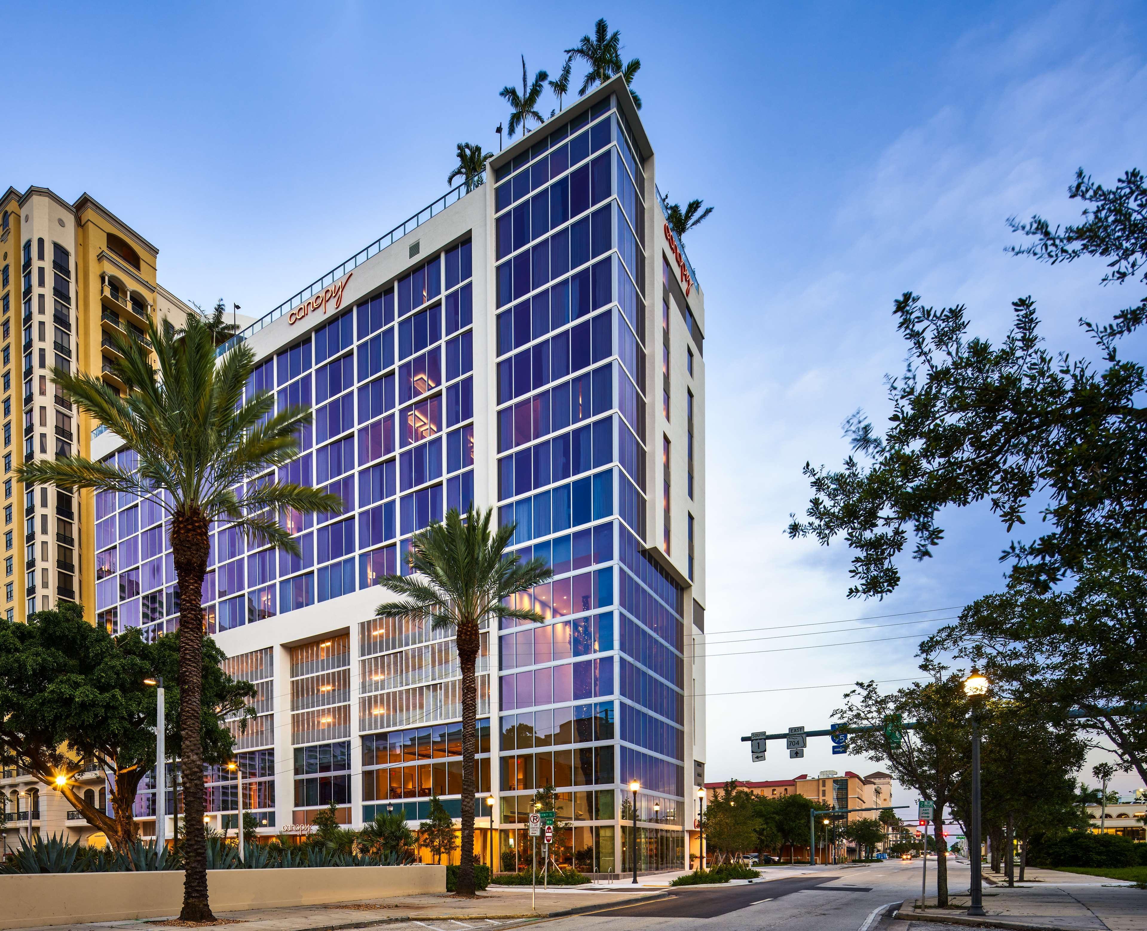 Canopy By Hilton West Palm Beach Downtown Eksteriør billede